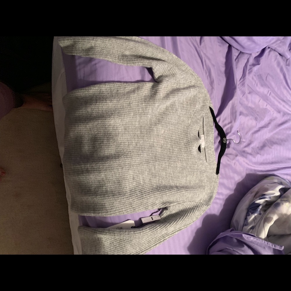 Grey Sweater